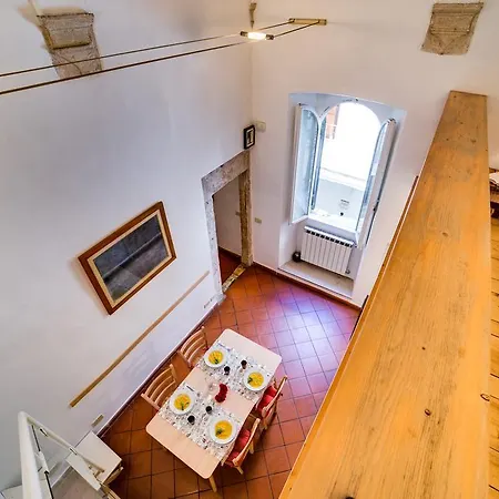 Mezzanine In Historic Palazzo