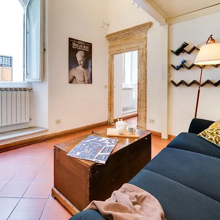 Mezzanine In Historic Palazzo Rome